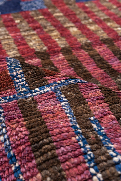 Vintage Moroccan Area Rug (3' x 4')
